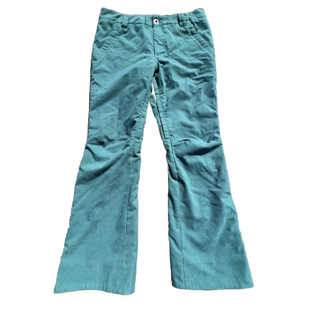 Orage Men’s Prime 10 Ski/Snowboard Lined Green Pants Size Large